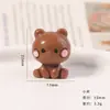 Accesorios de Colgante Creativo 3D DIY de Dibujos Animados Rana Conejo Patito Amarillo Osito Animal Pequeño Adornos Creativos Mayoreo