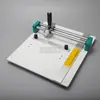 Testador de Resistência à Pressão de Borda de Caixa Amostrador Corte de Amostra Plana de Papelão Faca de Amostragem de Pressão de Borda de Papelão=