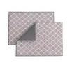 Tapete de Mesa Microfibra Absorvente Secagem Rápida Transfronteiriço Utensílios Domésticos Cozinha Tapete de Secagem Tapete Seco Porta-copos Fábrica Atacado