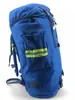 Mochila Azul Llama de Bomberos y Rescate, Ropa, Bolsa para Estar en Casa, Bolsa Táctica, Equipo de Transporte, Mochila, Bolsa de Transporte para el Frente de Bomberos, Bolsa de Hombro