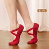 Zapatos de Baile Zapatos de Suela Blanda para Mujer Zapatos de Ballet Profesionales Zapatos Camel para Adulto Zapatos de Práctica Zapatos de Baile para Niños y Niñas