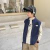 Chaleco de Felpa para Niños Haima Otoño e Invierno 2026 Nuevo Estilo Coreano Chaleco Infantil Top Ropa Infantil de Moda