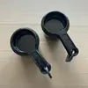 Herramientas Americanas de Cocina para Hornear de Venta Caliente con Cucharas Medidoras de Plástico Graduadas Juego de 4 Piezas Juego de Cucharas Medidoras de Cocina 4 en 1