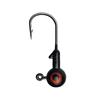 Atacado chumbo gancho 3.5g5g luya gancho de pesca luminosa fortalecimento de cor especial em forma de gancho fluxo micro raiz gancho de pesca