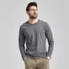 Nueva Camiseta de Algodón Puro de Peso Pesado para Hombre y Mujer, Parejas Estudiantes, Color Sólido, Cómoda, Transpirable, Corte Holgado, Versátil, Nueva Colección Primavera y Otoño 2025