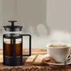 Cafetera de Prensa Francesa Estilo Retro Popular con Nuevo Diseño, Hervidor Contenedor Portátil de Gama Alta