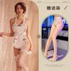 Fragancia para Escuchar de Noche Celebridad de Internet Lencería Sexy Nuevo Estilo Japonés Corazón Sexy Disfraz de Sirvienta Juego de Rol Set de Uniforme de Sirvienta