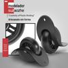 Roda Modeladora D019 Acessórios de Bolsa de Viagem Roda de Plástico Roda Curva Rodízio de Mala Roda Direcional de Plástico