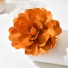 Broche de Flor de Tela Exagerada con un Toque de Alta Gama, Pin de Solapa de Moda de Lujo Ligero, Elegante Nuevo Accesorio de Broche para Mujer