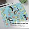 Exquisito Alfombrilla de Ratón de Planta Floral, Alfombrilla de Computadora, Resistente a Manchas, Base de Goma Antideslizante, Alfombrilla de Escritorio de Oficina, Personalizable con Tu Propio Diseño