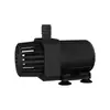 Bomba Sumergible Silenciosa Sin Escobillas CC Circulación de Agua Filtración Bomba Sumergible Solar CC12V Tanque de Peces Pequeño Mini