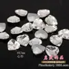 Diamante satélite de cristal de diamante con forma especial, punta inferior, ojo de caballo, gota de agua, corazón, rectangular, ovalado, joyería para uñas DIY, taladro