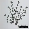 Bestseller internacional: decorações de plantas verdes artificiais de folhas de eucalipto para casamentos e decoração de casa, adereços de fotografia de folhas de eucalipto atacado