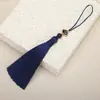 10 cm de Largo Borla Xiangyun Ruyi Oreja Colgante Ventilador Antiguo Oreja Hogar Hanfu Solapa de Presión Accesorios Colgantes Oreja