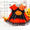 Roupas para Filhotes Primavera e Outono Gato Princesa Halloween Asas Lolita Tração Cachorro Pequeno Bixie Pet 4278