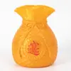 Bolsa de la Suerte Espiga de Trigo Festiva, Jarrón de Bolsa de la Suerte Espiga de Trigo, Decoración de Festividades de Año Nuevo, Arreglo de Jarrón de Espiga de Trigo Bolsa de la Suerte, Flores Secas, Flores Artificiales