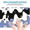 Exclusivo Transfronteiriço Mouse Pad 3D Gota d'Água Bolha de Leite para Meninas, Pequeno e Transparente Pad para Mesa de Escritório e Jogos, Personalização Suave como Seda