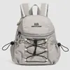 Mochila pequeña para exteriores, bolsa de senderismo impermeable ligera, bolsa de senderismo de viaje, mochila con cordón, estilo deportivo, nuevo modelo 2026