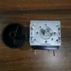 Gabinete de Desinfección Perilla Interruptor Accesorios Perilla Temporizador Tapa Botón de Plástico Boca Plana Dorada Otros