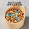 Oso cuenco de cerámica para gato cuenco para perro gato mascota utensilios para comida de mascota alto anti-vuelco cuenco de arroz cuenco para perro cuenco para comida de gato suministros para mascotas