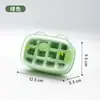 Bandeja de Hielo de Oso Lindo de Silicona Grado Alimenticio Molde de Cubitos de Hielo Caja de Almacenamiento de Cubitos de Hielo Casera Artefacto de Hielo Congelado