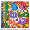 LOMI cartoon L-shaped pasta PP único de duas páginas a4 envelope bill papel classificação arquivo de armazenamento