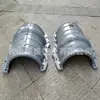 10kg Pressão 250upvc Junta de Havoc Cinza 10 polegadas Upvc Junta de Reparo Estilo Havff para Reparo de Tubo