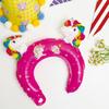 Globo de Unicornio para Puesto Infantil de Bolas Multiestilo, Decoración con Arreglo de Globos de Cumpleaños, Accesorios, Globo de Película de Aluminio al Mayoreo