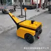 Tractor Eléctrico Tipo Caminar Cabezal de Remolque Tirado a Mano Manejo Cabezal Pequeño Eléctrico de Logística Tractor Pequeño 2 Toneladas 3.5 Toneladas