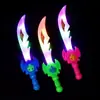 Atacado de fábrica fornecimento transfronteiriço festa de fim de ano deve vara de ajuda barraca mercado noturno brinquedo máscara piscante bastão luminoso espada