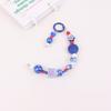 Cadena para Teléfono Dopamina Tendencia en Tiktok Colgante DIY Decoración de Uñas Ojo de Oveja Cadena de Perlas Adorno Colgante Celebridad de Internet