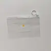 Bolsas con Cremallera para Ropa de Margaritas Pequeñas al por Mayor Bolsas con Pestaña Deslizante Translúcidas Bolsas de Empaque de Plástico Sello de Cremallera para Exportación con Logo