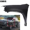 Adecuado para 2019 Jeep Free Light Cherokee Guardabarros Delantero 68292514Aa68292515Aa