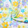 Tecido Artesanal DIY 50x50cm, Tecido de Algodão Floral Cor Sólida, Roupas de Boneca Patchwork, Conjunto de Retalhos Pequenos