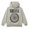 Sudadera Trendy Retro Americana Nirvana para Otoño e Invierno 2025 para Hombres y Mujeres, Nueva Chaqueta con Capucha de Calle para Otoño e Invierno