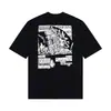 Nueva Melancólica Rica Segunda Generación Erd Boceto Graffiti Holgada Casual Camiseta Interior de Manga Larga Marca de Moda Camiseta de Manga Larga para Hombre y Mujer