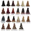 Venta Caliente Transfronteriza Peluca Grande de Ola Francesa de 22 pulgadas Cabello de Crochet de Ola Suelta