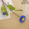 Flores Artificiales de Estilo Nuevo Pastoral del Fabricante, Flores de Seda al por Mayor, Decoración para el Hogar Estilo Europeo y Americano, Artesanías Ins para Bodas