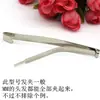 Material para acessórios de cabelo de laço diy acessórios de clipe lateral estilo coreano feitos à mão material de acessórios de grampo de mola