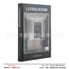 Arte Moderna Flip-up Real Book Sales Office Model Room Livro Decorativo Fotografia Nórdica Shot Prop Book Model