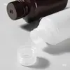 Frascos de Reagente de Plástico Âmbar Marrom Boca Larga/Estreita Polietileno de Alta Densidade Pp Laboratório Amostras Hdpe Resistente a Ácido e Álcali