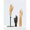Mannequin de loja de roupas, adereço de mão, expositor, display para joias, relógios, óculos, bolsas, ornamentos de exibição, juntas móveis