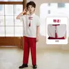 Disfraz de Coro para el 1 de Junio de Niños Disfraz de Hanfu Estilo Chino para Recitación de Poesía Disfraz de Clase para la Reunión Deportiva de Estudiantes de Primaria y Secundaria