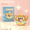 Boneca Desenho Animado Donut Blocos de Montar Urso Morango Montagem Brinquedos Educativos Infantis Presentes de Celebridade da Internet Atacado Dropshipping