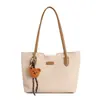 Yozzi 2026 bolso nuevo de otoño temprano, elegante, de alta capacidad para mujer, bolso de hombro, bolso tote casual de moda para el día a día