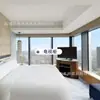 Mobiliario Hotel Shangri-La Habitación Estándar Juego Completo Cama tipo Apartamento Caja de Cama Habitación Modelo Proyecto de Montaje de Cama Fábrica de Muebles