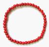 Pulsera de Cuentas de Piedra Natural de Energía de 4 mm Pulsera para Hombres y Mujeres Pulsera de Cristal Ágata Turquesa Pulsera Pulsera Joyería