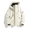 26 Jaquetas Populares para Primavera, Outono e Inverno, Jaqueta Softshell Esportiva Unissex à Prova de Vento para Montanhismo e Caminhada