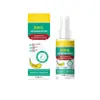 Spray Antibacteriano Herbal de Polipeptídeo de Minhoca do Dean Wan para Pele das Mãos e Pés Spray Herbal de Polipeptídeo de Minhoca Miao Basha