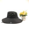 Sombrero del Fabricante Original, Sombrero de Pescador Casual para Exteriores, Sombrero de Sol con Protección Solar, Sombrero de Vaquero Occidental, Sombrero para Senderismo, Versátil